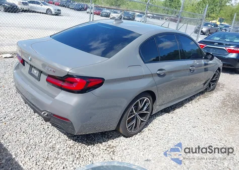 2022 BMW 530 I from USA, damaged, VIN WBA53BH02NWX67766